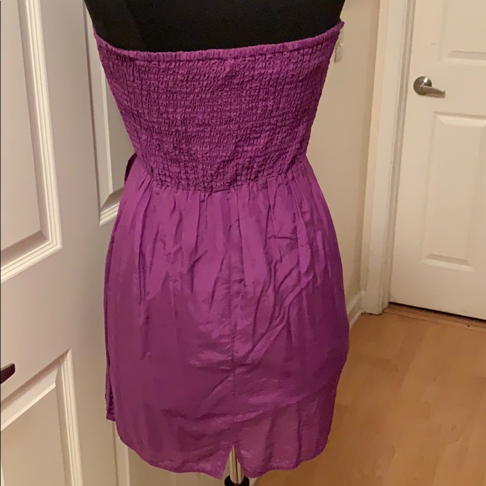 Volcom Strapless Dress - Picture 4 of 6
